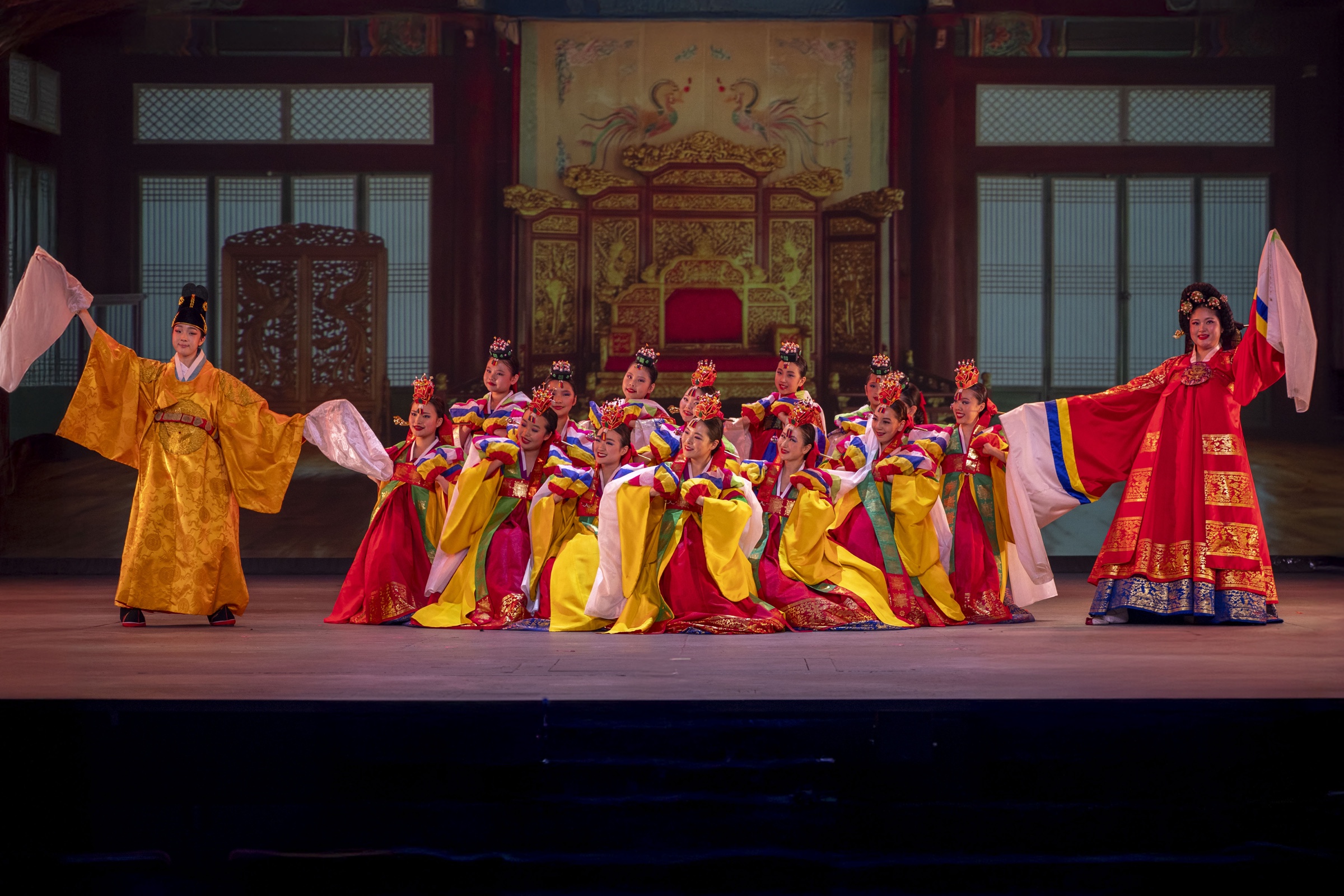 Southern California’s Largest Free Holiday Show Returns for Its 66th Year — related performance by Kim Eung Hwa Korean Dance Company